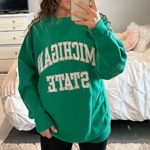Vintage Michigan State Crewneck
